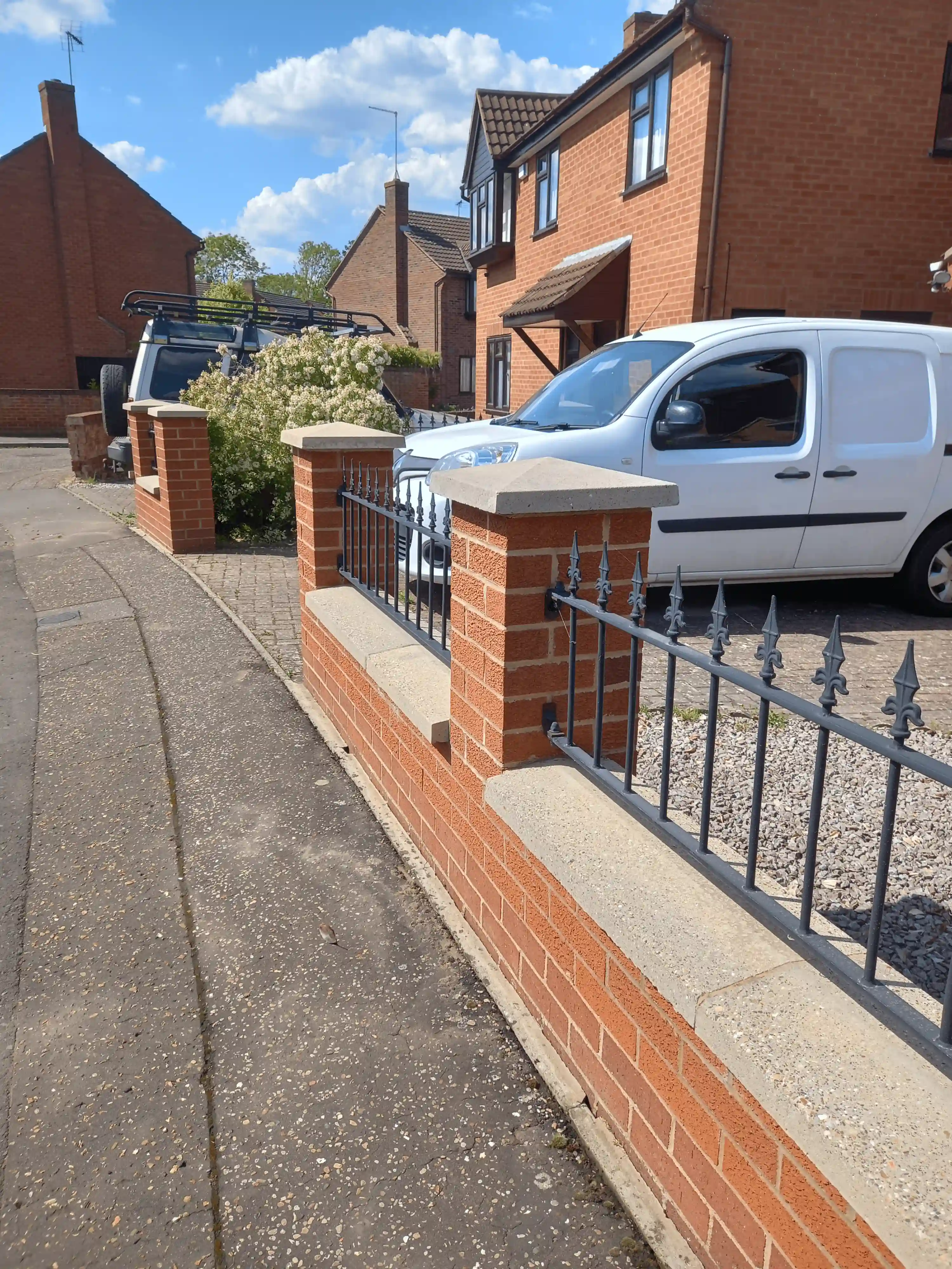 Jet washing by BCA Gardening Service in Werrington